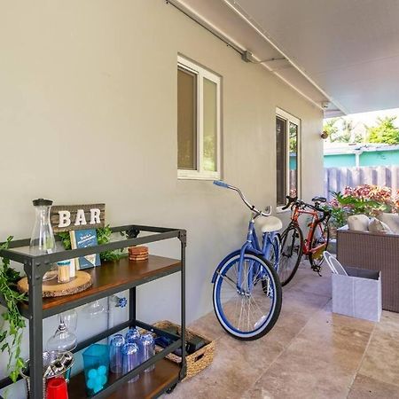 Central Nautical Themed 4 Bed 2 Bath Home Φορτ Λόντερντεϊλ Εξωτερικό φωτογραφία